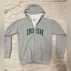 Irish hoodie
